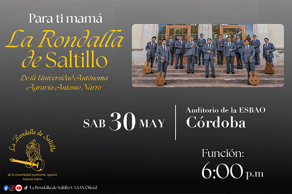 La Rondalla de Saltillo, Córdoba